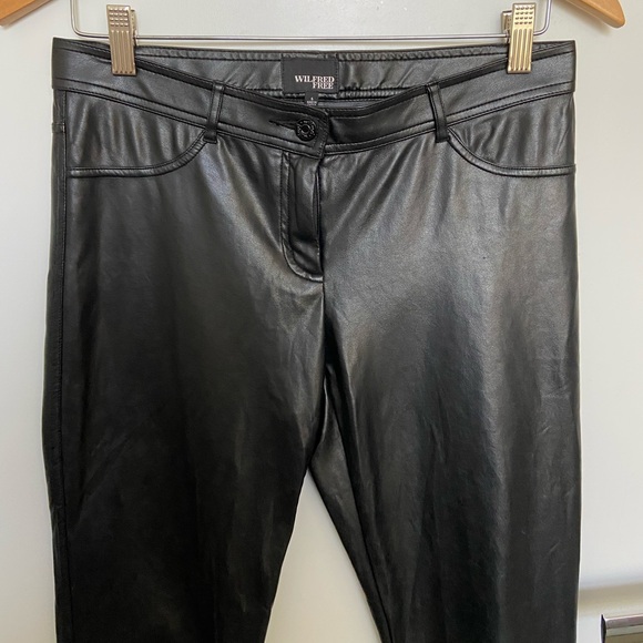 Aritzia leather pants - Picture 2 of 3